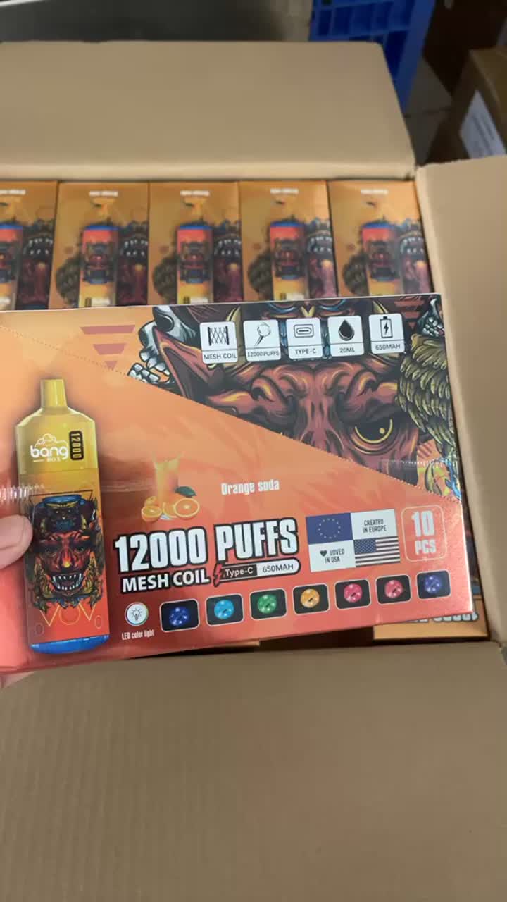 Luxembourg Disposable Vape Bang Box 12000puff, de haute qualité Luxembourg  Disposable Vape Bang Box 12000puff sur bossgoo.com