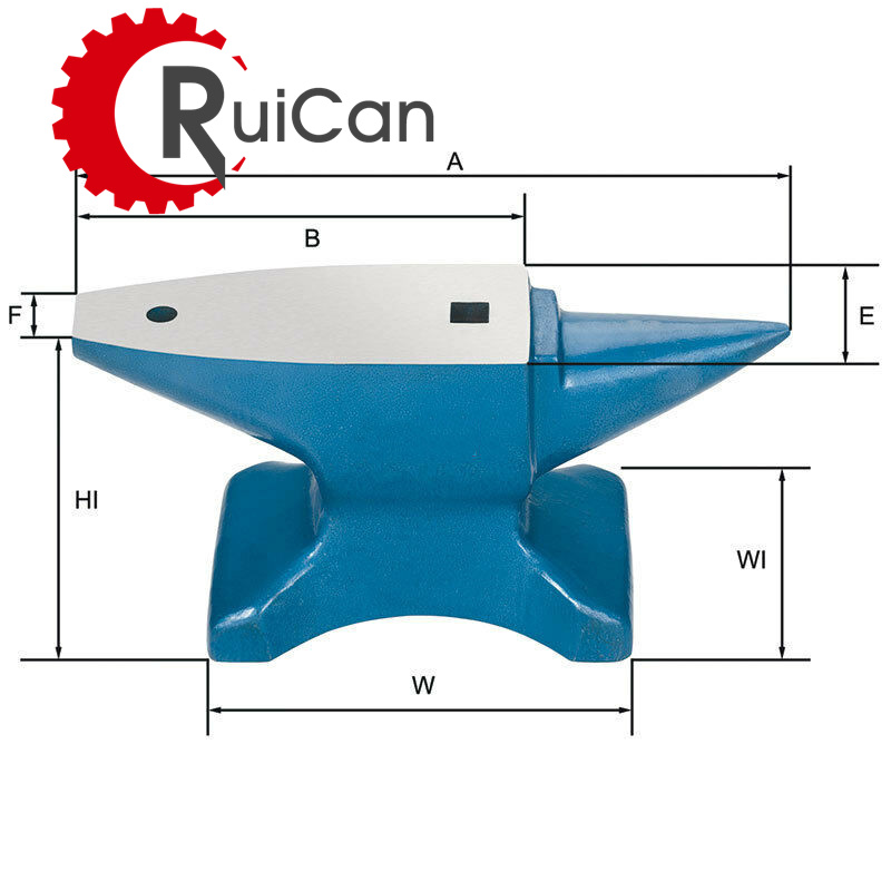 Steel Forging Casting Anvils