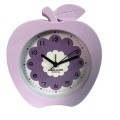 Kids' Apple Shape Plastic Alarm Clock1