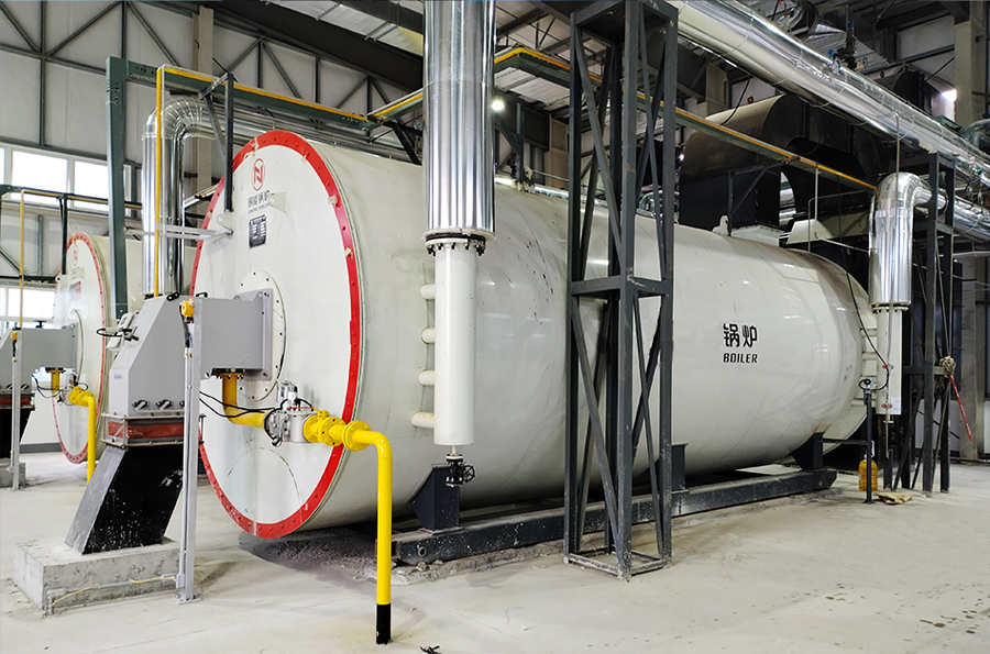 thermic fluid boiler