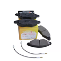 Terbon Wholesale Auto Brake System Parts - Front Axle Brake Pad Kits FDB11351