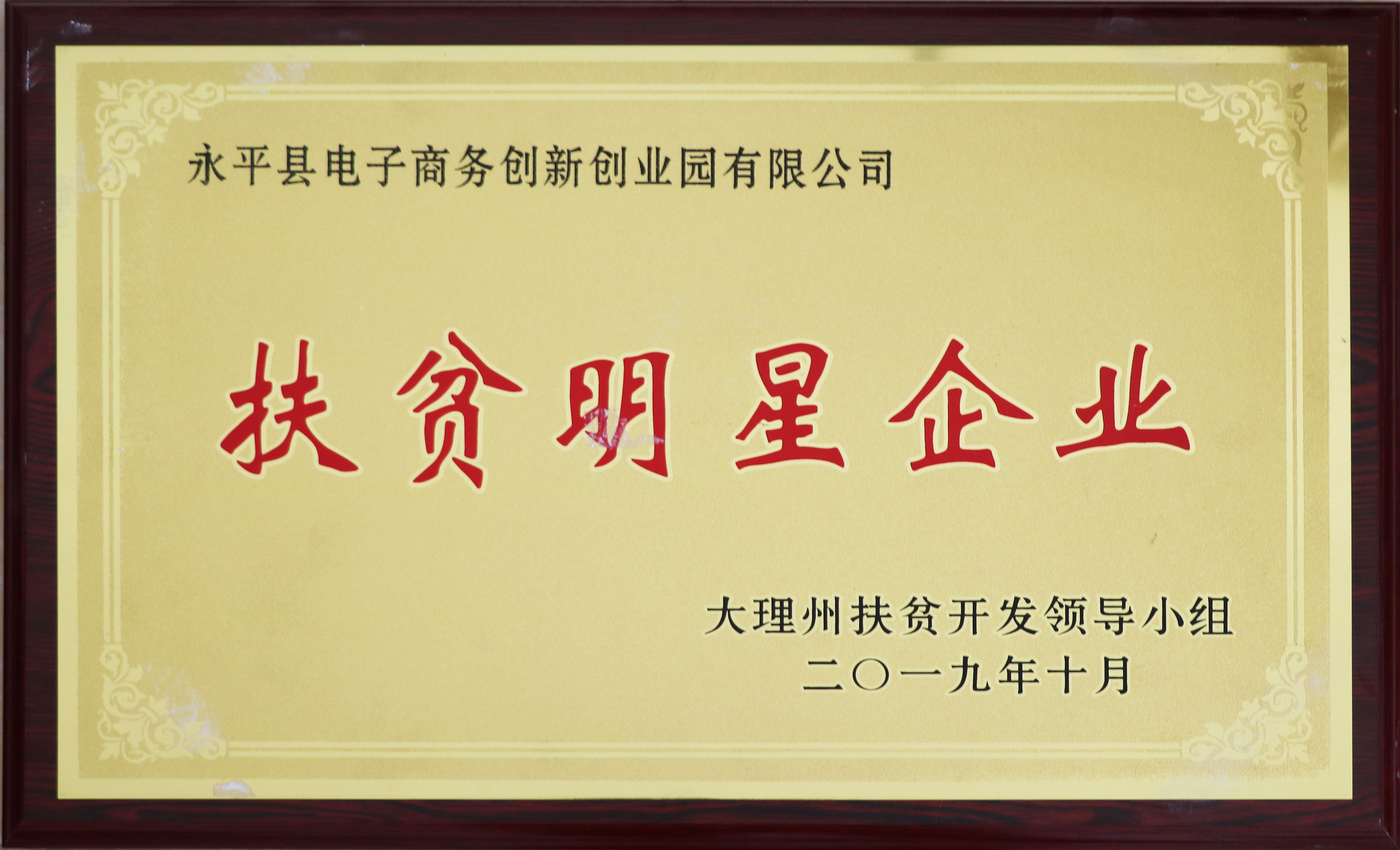 Leading Enterprise in Poverty Alleviation