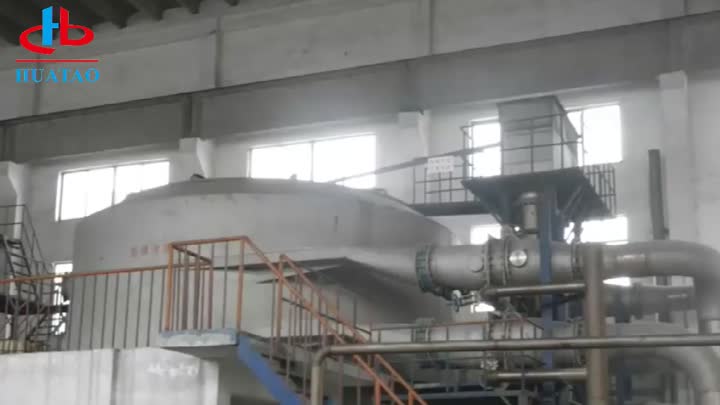 Paper mill waste paper flotation deinking machine