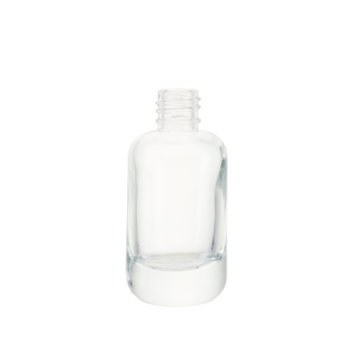 Frasco de vidro transparente de 30 ml/1 oz com gargalo 18/410