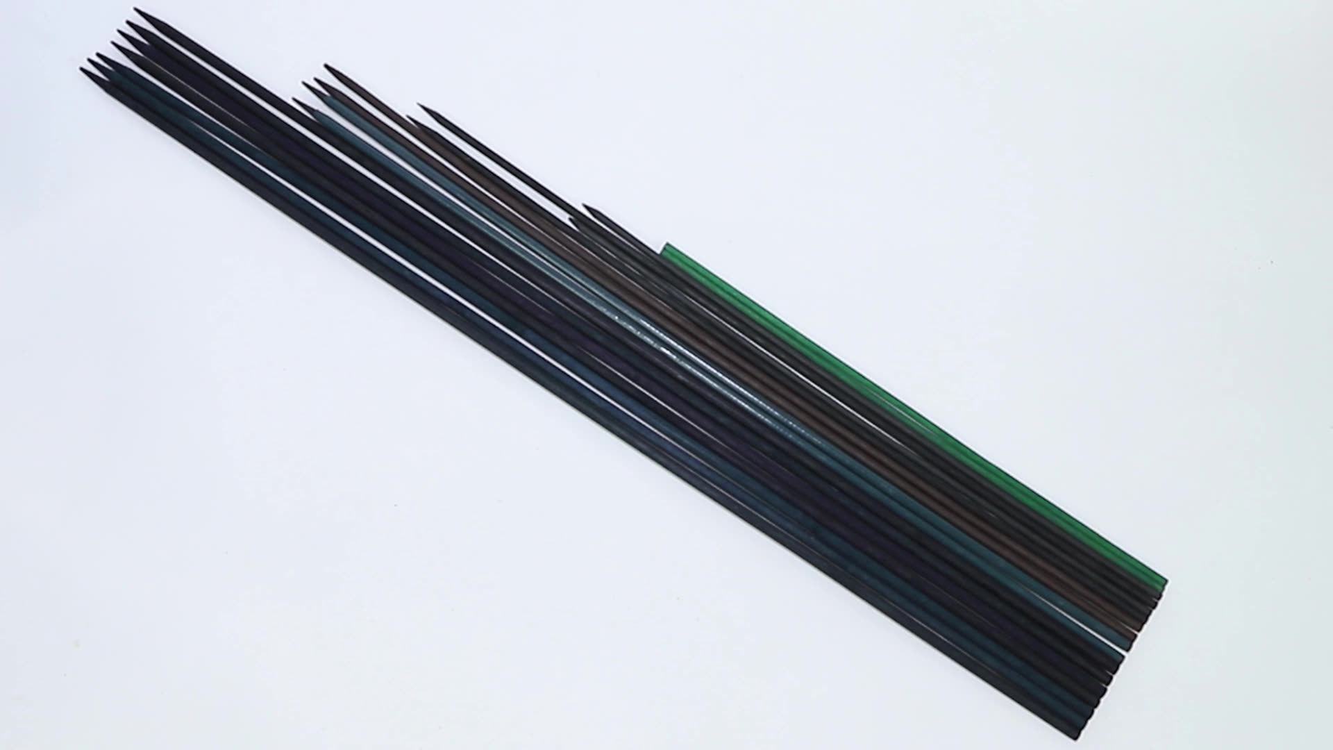Low MOQ High Quality Bamboo Green Black Stick Garden Dyed Sticks On Sale1