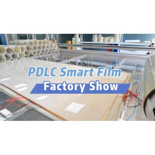 PDLC pametni film