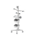 Modular Video Laryngoscope and Endoscope Trolley - RS0081