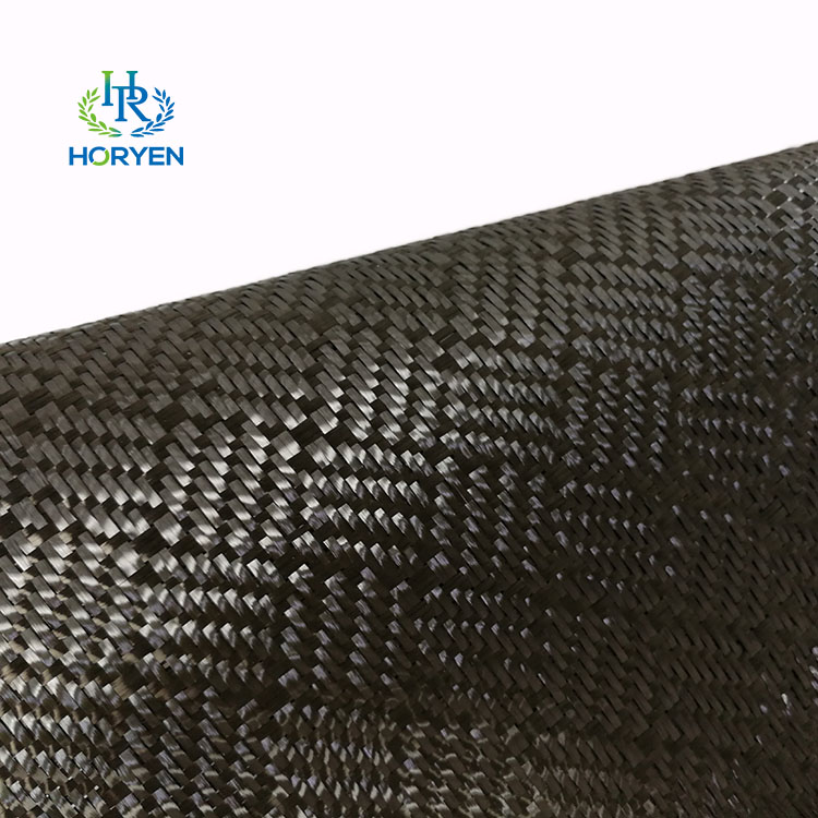 carbon fiber jacquard fabric