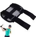 Professional Golf Elbow Brace and Swing Training Aids: Enhancing Your Golf Swing with Arc Corrector and Arm Bending Alarm1