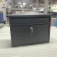 우편함 현대적인 온화한 스틸 메일 박스 편지 상자
