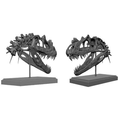 Tại sao các bảo tàng lại bỏ hóa thạch tĩnh cho các triển lãm T-Rex hoạt hình siêu thực