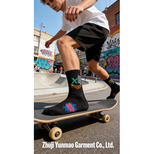 جوارب دائرية بنمط المهرجانات لأزياء المناسبات الموسيقية