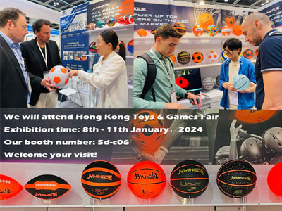 Jymingde Light -up -Bälle werden an Hongkong Toys & Games Fair teilnehmen