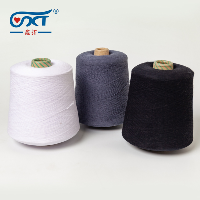 Custom colors Wholesale 100% Spandex Cotton Yarn