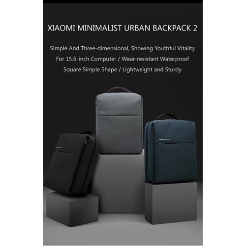 Xiaomi Minimalist Backpacks Urban Life Style.mp4