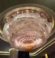 Lustre Led Modern Hotel Lobby Chandelier with Antique Rose Flowers and K9 Crystal Mesh1