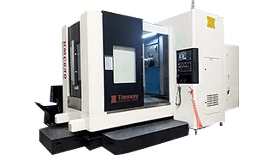High Efficient CNC Horizontal Machining Center CNC Milling Machine for Metal Processing1