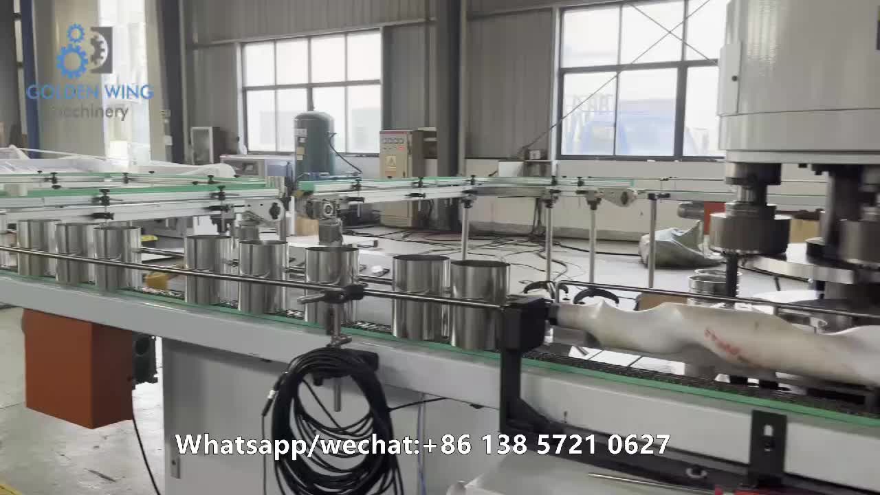 milk powder tin can making machine production line