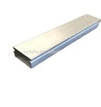 Portable Beauty Exposed Rectangular Shell Aluminum Alloy Wiring Slot 30X201