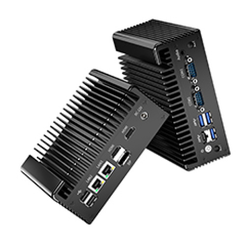Fansız Endüstriyel Bilgisayar Intel N100 Mini PC (TF-N100-2C-2L)