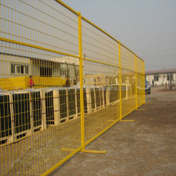 List of Top 10 Construction Temporary Fence Brands Popular in European and American Countries