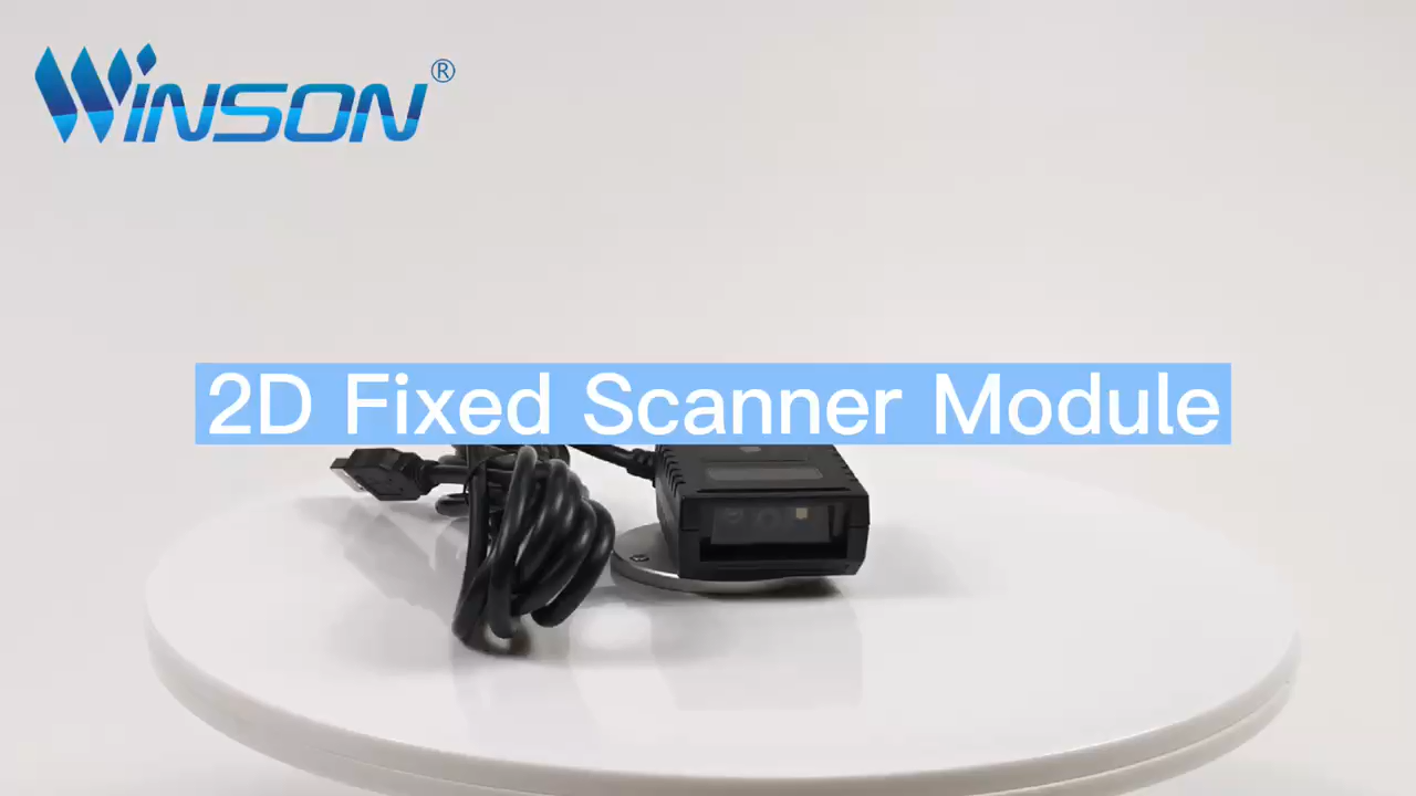 Winson WGI-3120 2D CMOS Wbudowany moduł Sacnner Moduł MODINEG MOITED SKANER CODE