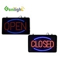 Super Bright High Quality Open Closed Animated Flashing LED Window Sign1