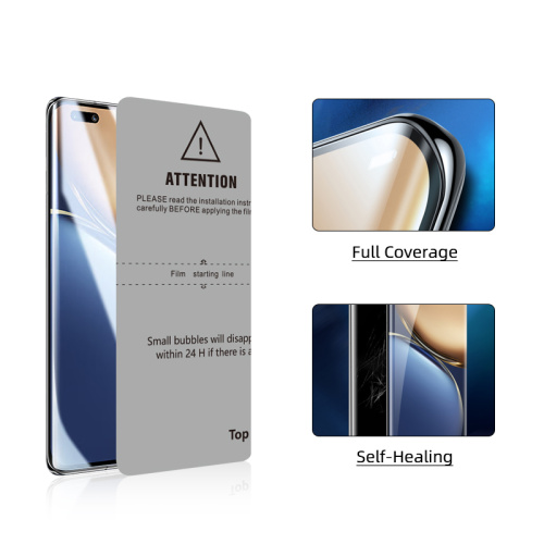 Difference Between Hydrogel Screen Protector and Tempered Glass Screen Protector