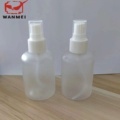 150ml PET Pump Sprayer Bottle - Stubby Shape, Matte Finish1