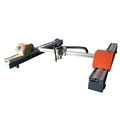 Professional Portable Remote Control Aluminum Gantry CNC Plasma Cutting Machine1