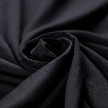 95%Polyester 5%Spandex Two Sides Brushed DTY Knitted Fabric1