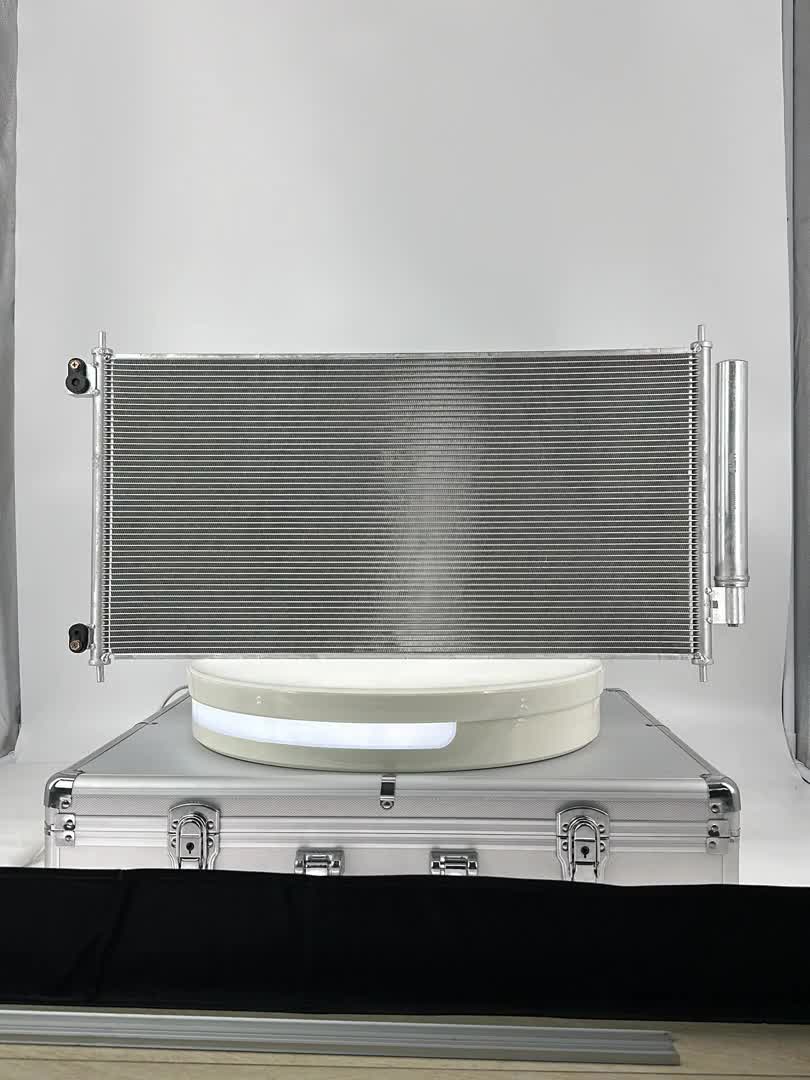 Cooling Factory TONGSHI Car Auto AC Condenser Air Conditioning Condenser for HONDA CITY 09-1
