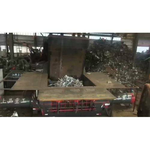 ENFARDADEIRA HIDRÁULICA DE METAL 1000T