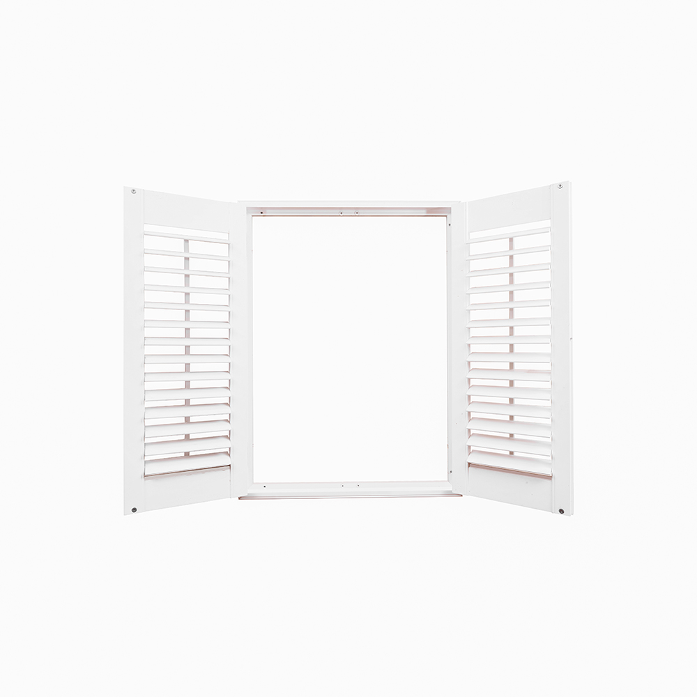 Basswood Shutter