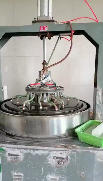 Optical glass grinding and precision processing