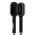 Hot Sell Ionic 2 in 1 Electric Professional Magic Simply Straight Ceramic Straightening Brush Hair Straightener Comb1