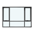 As2047 Compliant Awning Aluminium Windows - Australian Standard Windows Australia Showroom Commercial1