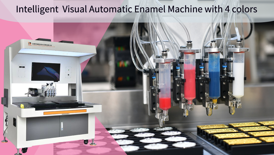 Weldo Automatic Helps Russian Customer Easily Use Visual Dispensing Machine