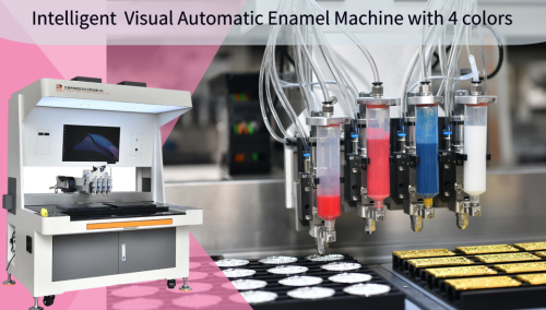 Weldo Automatic Helps Russian Customer Easily Use Visual Dispensing Machine