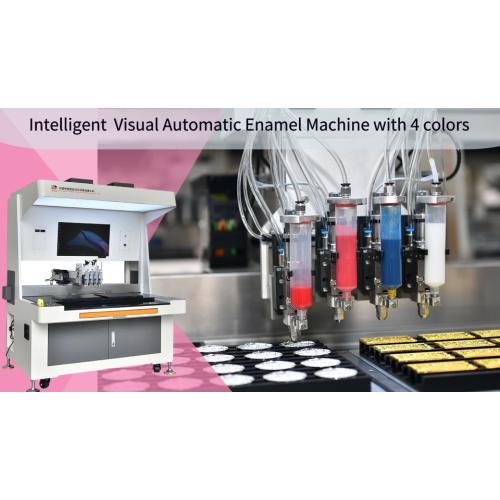 Weldo Automatic Helps Russian Customer Easily Use Visual Dispensing Machine