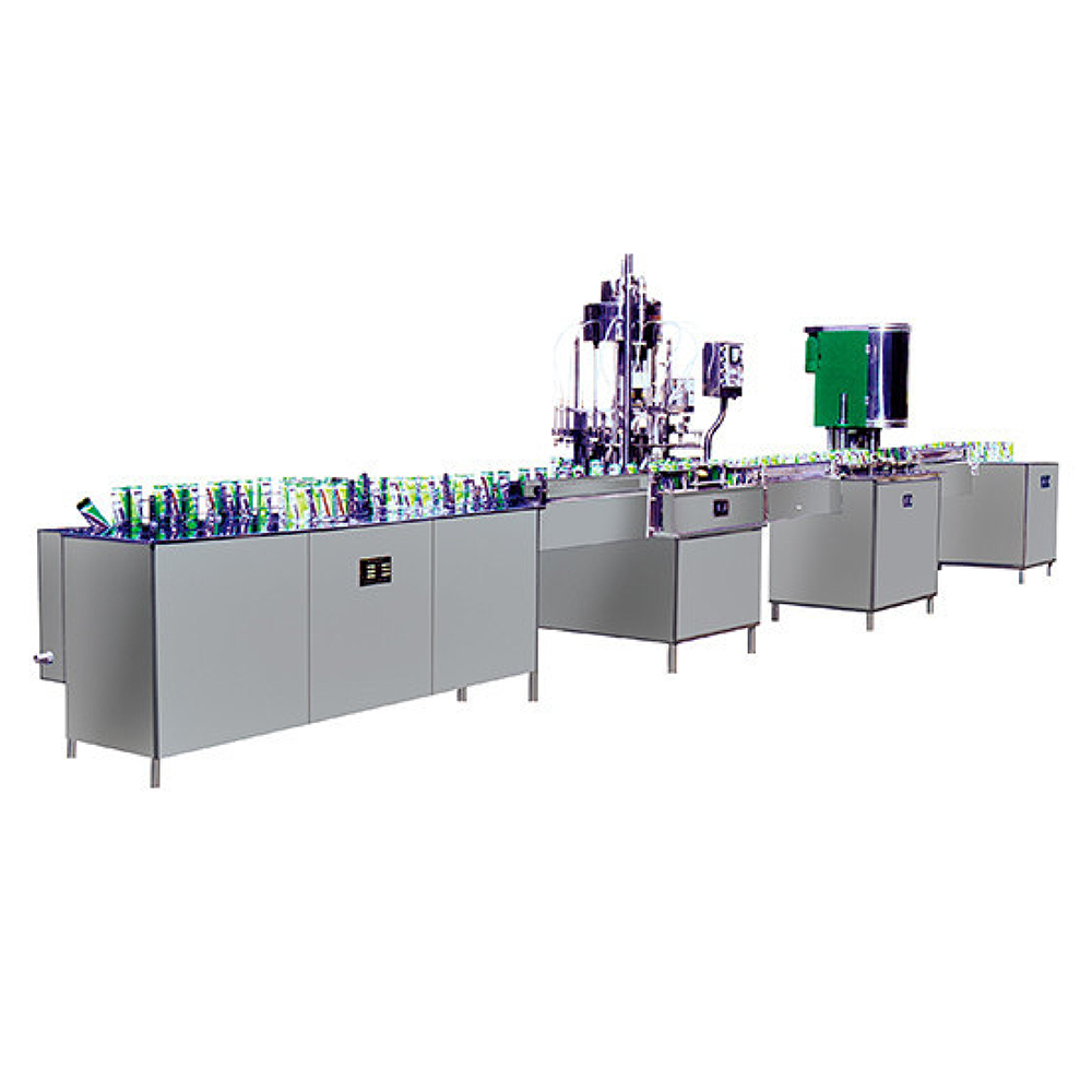 Pop Canned Drink Non Carbonated Filling Line