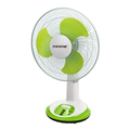USB Rechargeable AC DC Portable Cooling Table Fan with LED Light1
