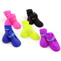 Outdoor Waterproof Rubber Pet Shoes1