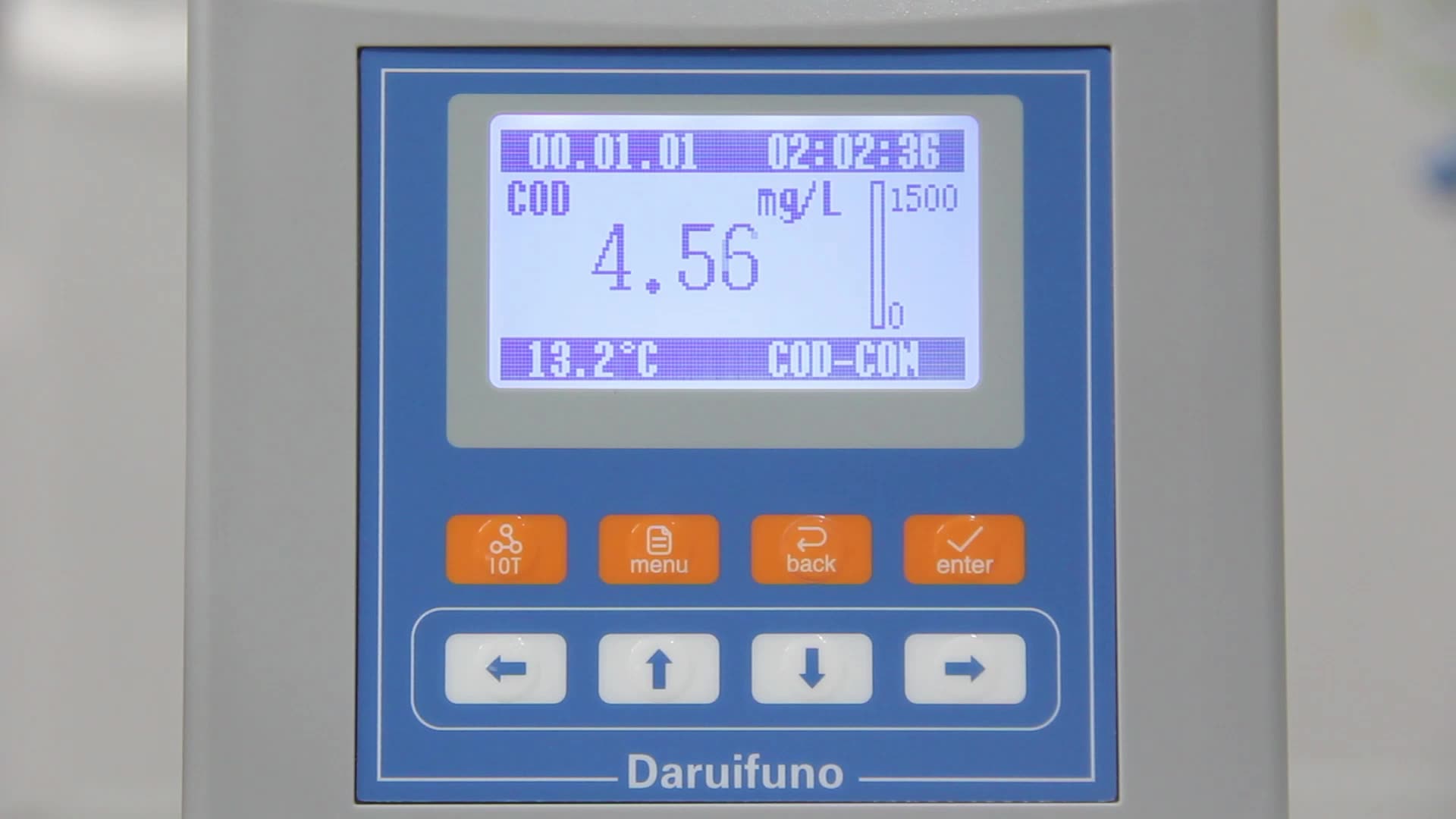 DUC2-COD TOC COD BOD METER INTRODUCTION