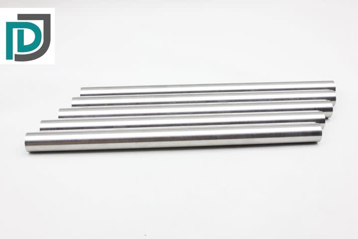 Tungsten alloy rod for counterweight