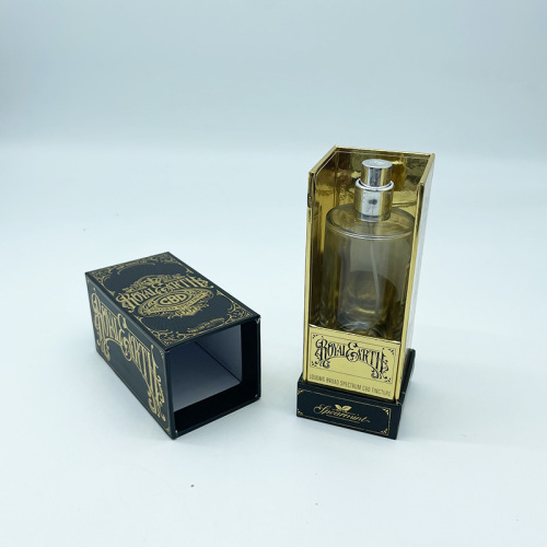 Boîte de parfum en papier carré unique personnalisé