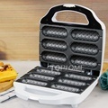 GS, CE, ROHS, LFGB Certified 6-Piece Hotdog Waffle Maker1