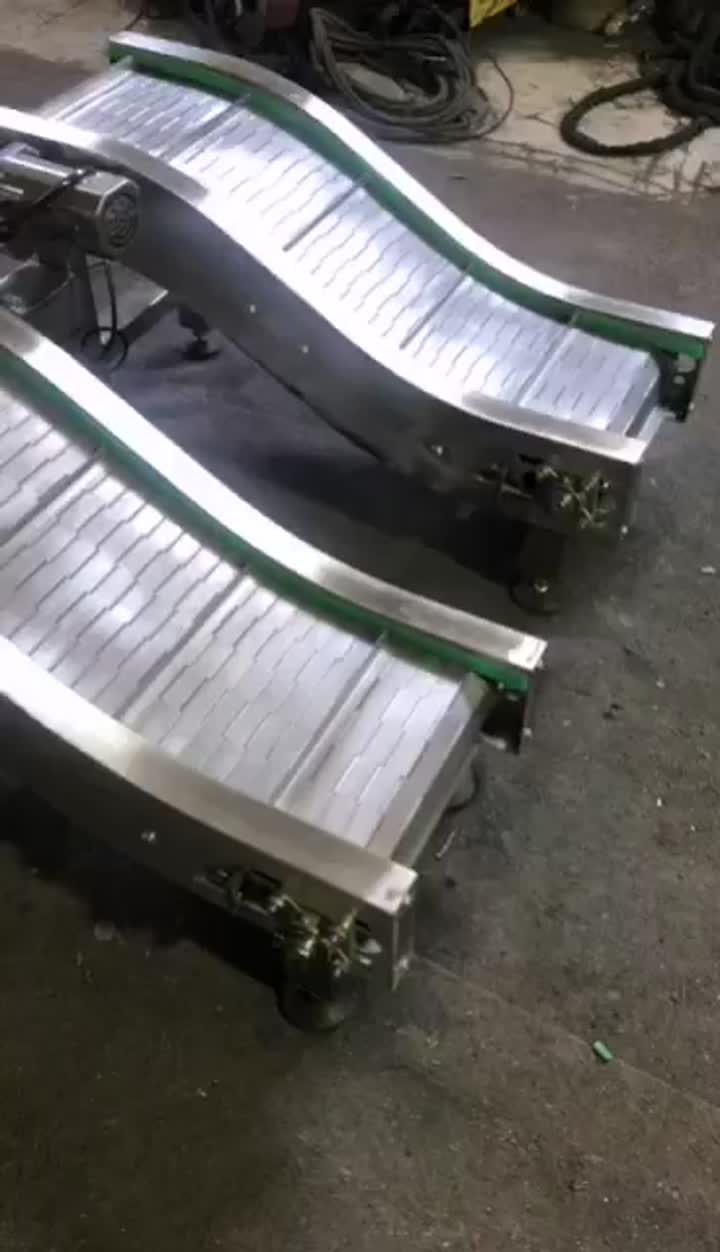 escalating conveyor