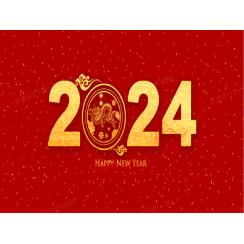 Happy Dragon Year, all wishes come true!