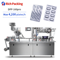 DPP-160 Automatic Thermoforming Sealing Tablet Capsule Blister Packaging Machine1